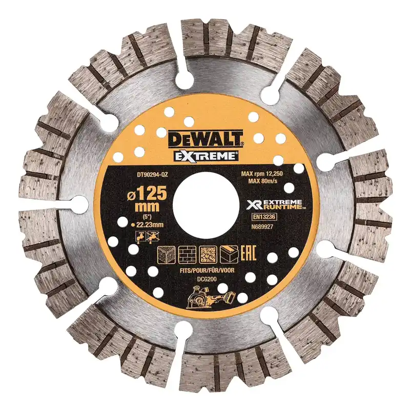 DeWALT Diamant-Frässcheibe 125 x 22,23 mm Nur Für Kurze Zeit