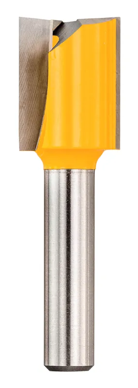 DeWALT Nutfräser HM zweischneidig Durchmesser: 25 mm Neu