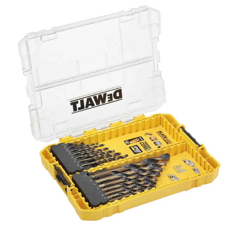 Angebot DeWALT Metallbohrer-Set 21-tlg. HSS-G