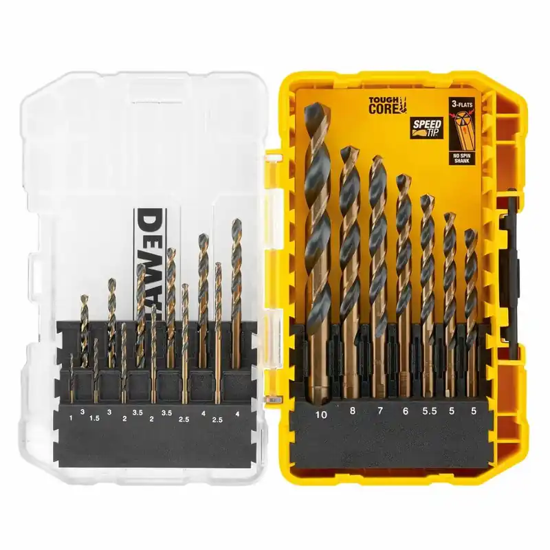 DeWALT Metallbohrer-Set 19-tlg. HSS-G Sichere Zahlung