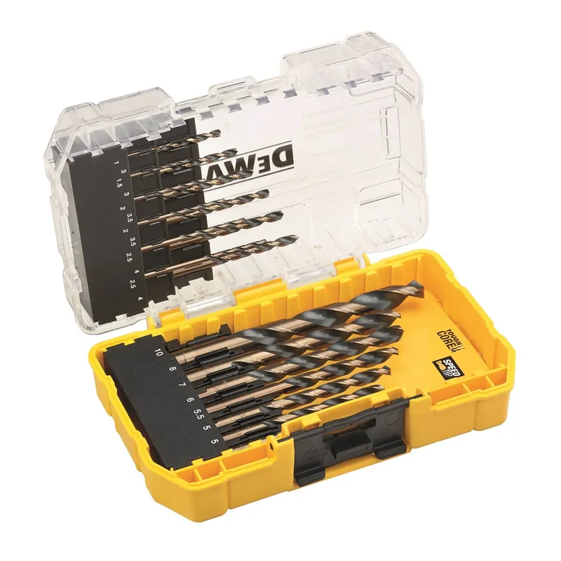 DeWALT Metallbohrer-Set 19-teilig HSS-G Top-Angebot