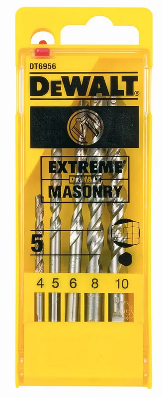 Mega-Angebot DeWALT Steinbohrer-Set EXTREME® 5-tlg