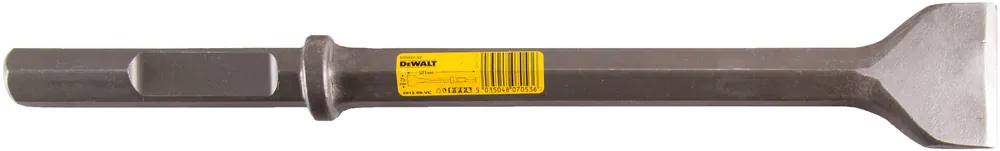 Neu Im Sortiment DeWALT Spatmeißel 28 mm 6-kant, 75 x 521 mm