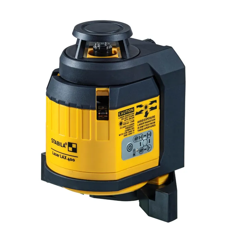 STABILA Multilinien-Laser-Set LAX 400, 5-tlg. Neue Kollektion