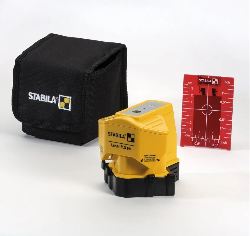 Ausverkauf STABILA Bodenlinien-Laser-Set FLS 90, 3-teilig