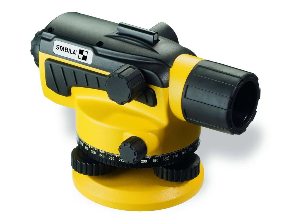 STABILA Optisches Nivellier-Set OLS 26 Preiswert