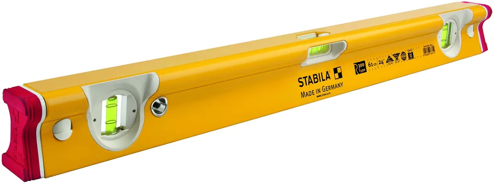 Letzte Chance STABILA Aluminium-Wasserwaage STABILA Type R 300 Länge: 200 cm
