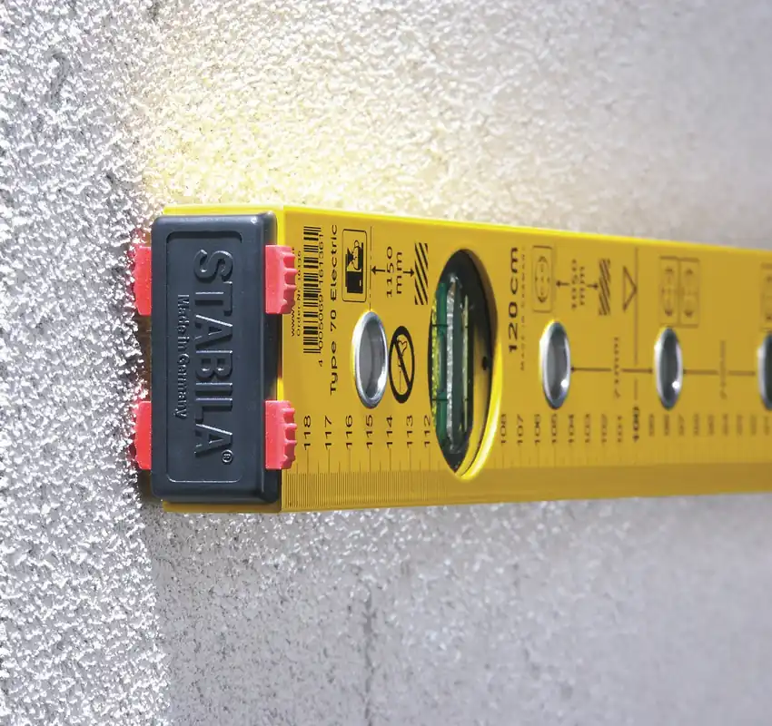 STABILA Elektriker-Wasserwaage STABILA 70 electric Länge: 120 cm Letzte Chance