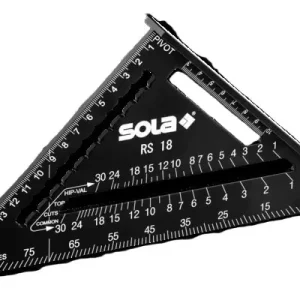 SOLA Sparrenwinkel RS  Schenkellänge: 305 x 305 mm Top-Angebot