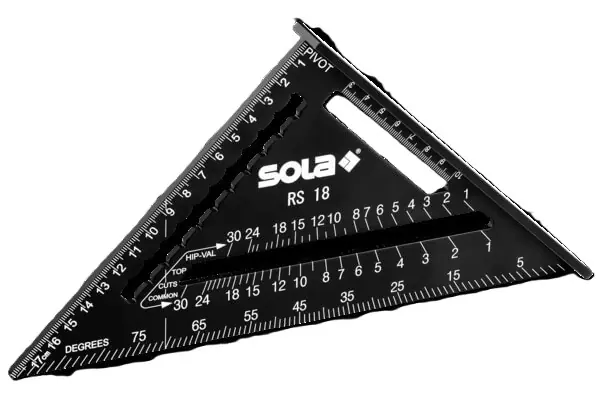 SOLA Sparrenwinkel RS Schenkellänge: 305 x 305 mm Top-Angebot