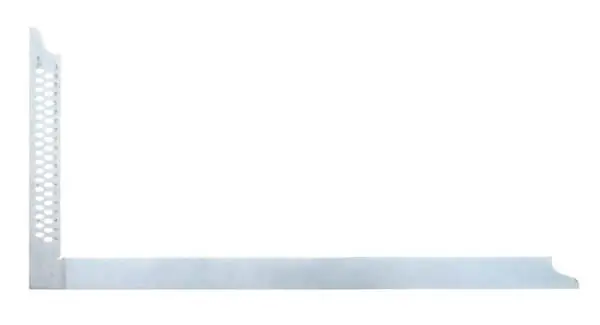 Aktuell SOLA Zimmermannswinkel ZWZA Stahl verzinkt Anreißlöcher Schenkellänge: 1000 x 380 mm