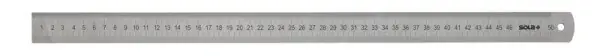 Mega-Angebot SOLA Stahlmaßstab LSB starr Länge: 1000 mm