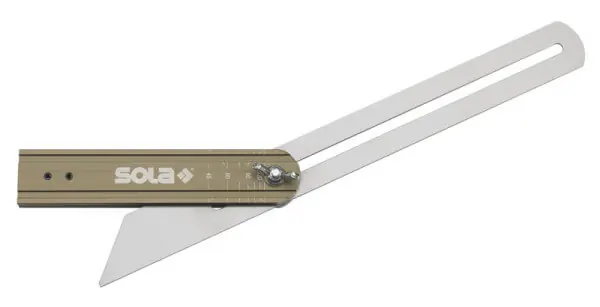 Mega-Angebot SOLA Schmiege VSTG mit Gradanzeige Schenkellänge: 300 mm