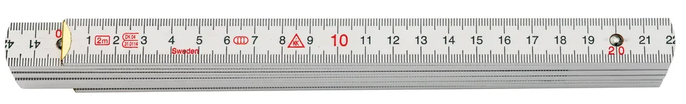 SOLA Holzgliedermaßstab HB 2/10 W Billig