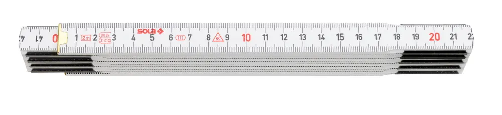 Bestpreis SOLA Holzgliedermaßstab HW 2/10  Ausführung: lose