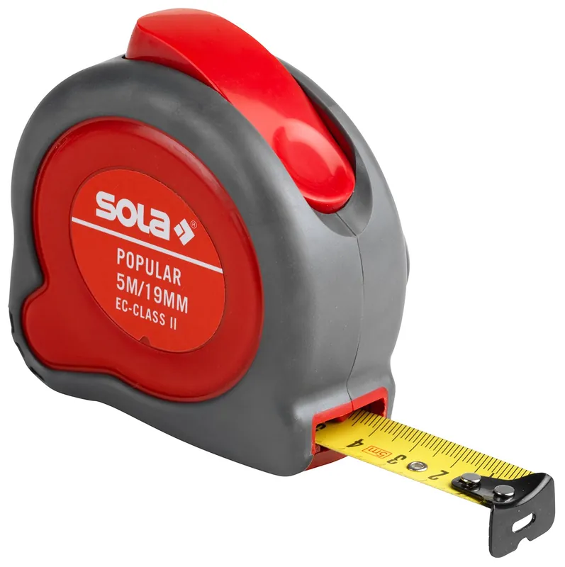 Billig SOLA Taschenbandmaß Rollmeter Popular PP, SB Länge: 8 m