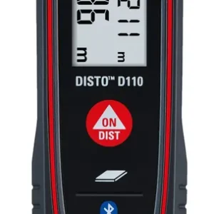 Leica DISTO D110 Laserentfernungsmesser, IP54 Expressversand