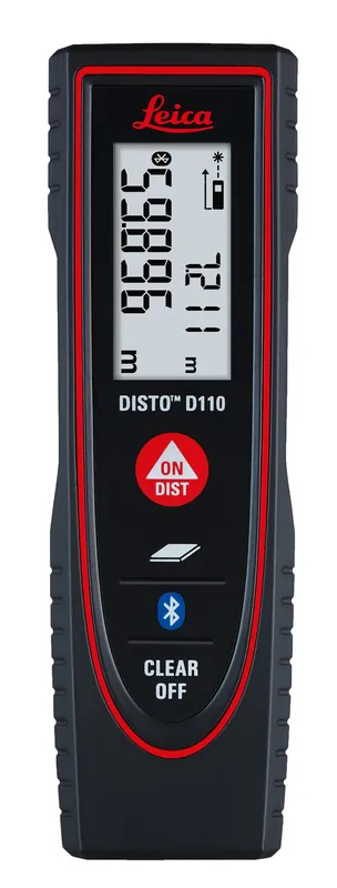 Leica DISTO D110 Laserentfernungsmesser, IP54 Expressversand