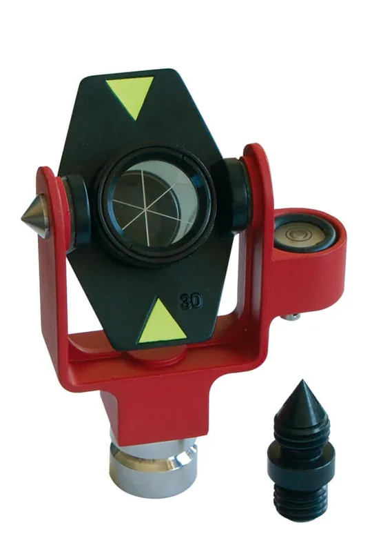 Nedo Miniprisma 0/30 mm Offset mit seitlicher Libelle Jetzt Kaufen