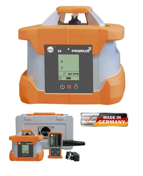 Billig Nedo PRIMUS 2 H2N Rotationslaser, Basic-Paket LK 2
