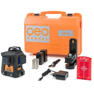 geo-FENNEL Multi-Linienlaser-Set Geo6X SP Knallerangebot