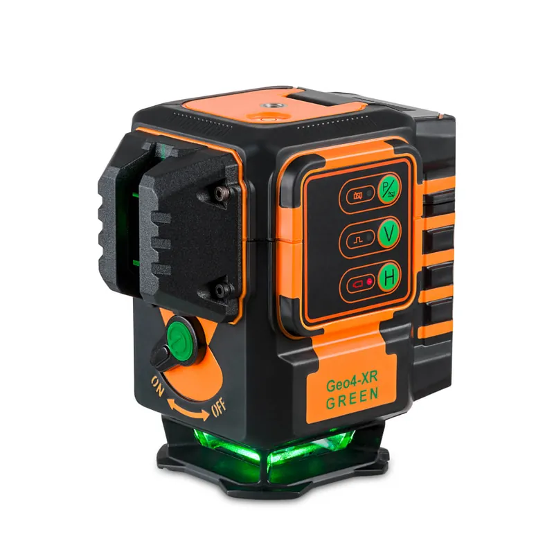 geo-FENNEL Kreuzlinienlaser Geo4-XR GREEN Finale Aktion