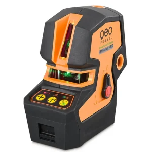 Must-Have geo-FENNEL 5-Punktlaser CrossPointer5 GREEN SP