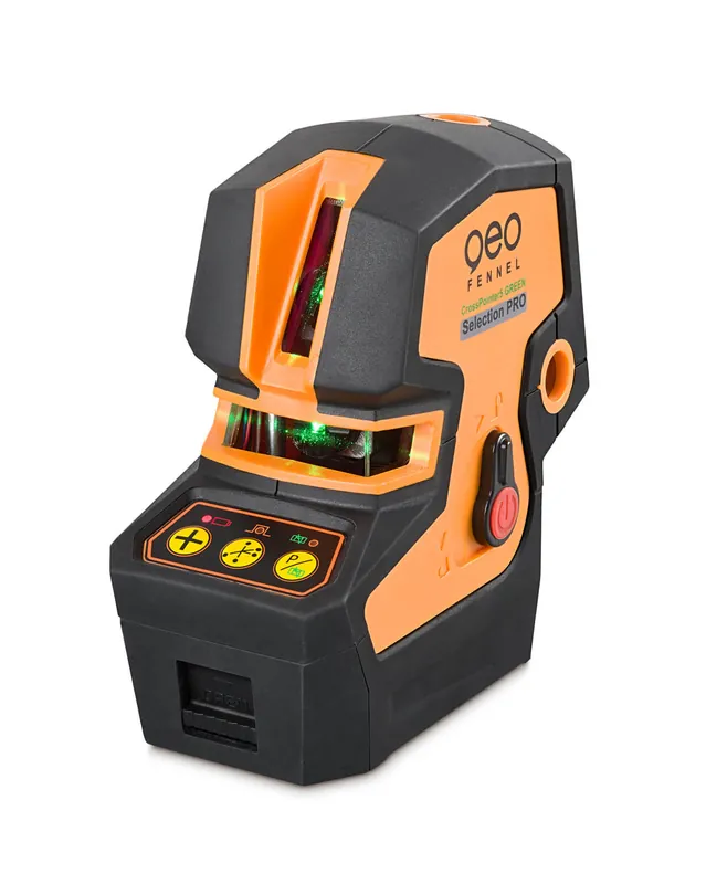 Must-Have geo-FENNEL 5-Punktlaser CrossPointer5 GREEN SP