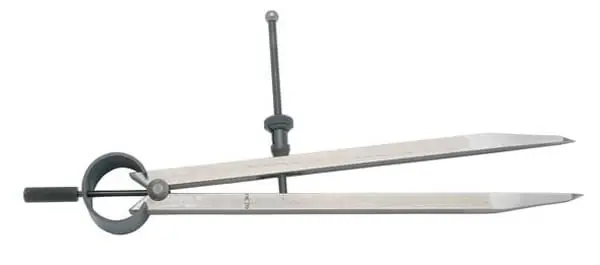 ELORA Präzisions-Federspitzzirkel ELORA-1587 Länge: 250 mm Online Kaufen