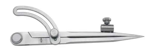 Solange Der Vorrat Reicht ELORA Bleistiftzirkel ELORA-1586-200 mm