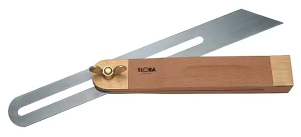 Sale ELORA Holzschmiege ELORA-1567H Schenkellänge: 250 mm