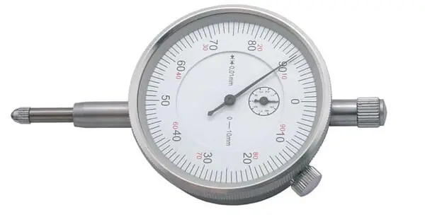 Beliebt ELORA Präzisions-Messuhr ELORA-1555 nicht rostend, Messbereich 10 mm