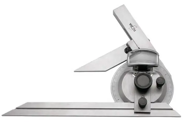 ELORA Universal-Winkelmesser ELORA-1541-300 mit Lupe Bestseller