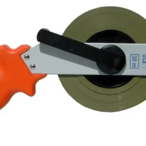 Bestseller Richter Stahlbandmaß weiß Metallrahmen WSR, Maßnanf.B, cm  Länge: 50 m