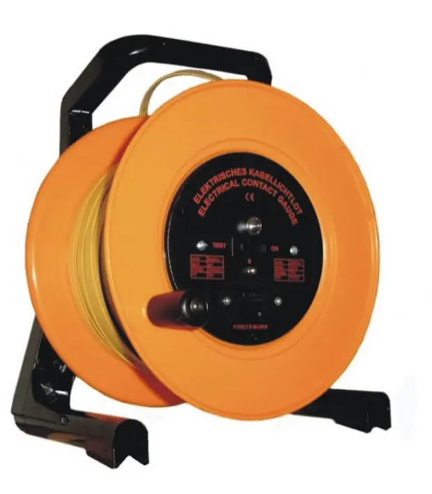 Neu Im Sortiment Richter Kabellichtlot elektrisch mit LED-Anzeige u. Summer Länge: 75 m