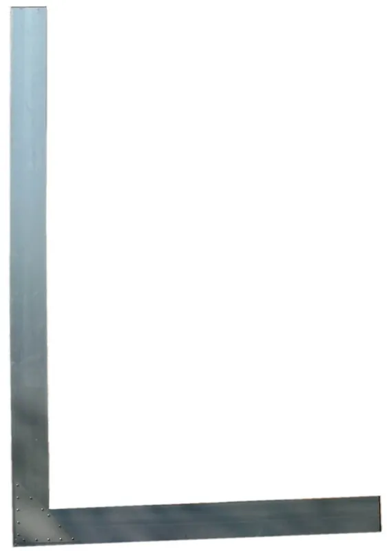 Richter Bauwinkel aus Leichtmetall mit Mittelsteg Schenkellänge: 150 x 100 mm Mega-Angebot