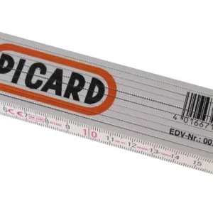 Markenware Picard Holzgliedermaßstab PICARD aus Buchenholz, 2 m