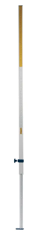 Abverkauf Gottlieb Nestle NESTLE Laserlatte mit Gleitadapter-Schraubklemmung 130 - 240 cm