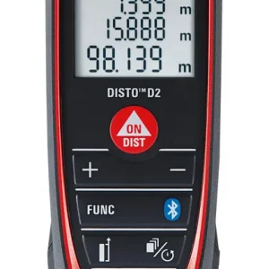 Leica DISTO D2 Laserentfernungsmesser, IP54 Abverkauf
