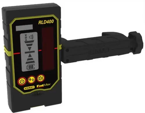Sichere Zahlung STANLEY Empfänger RLD400 für Rotationslaser, mit Halterung