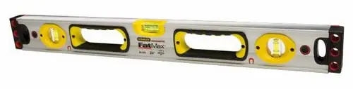STANLEY Wasserwaage FatMax II® magnetisch Länge: 120 cm Schneller Versand