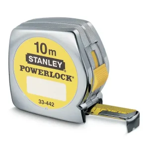 Heißes Angebot STANLEY Bandmaß PowerLock® Kunststoffgehäuse  Maße: 10 m x 25 mm