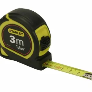 Geprüft STANLEY Bandmaß Tylon™ Länge: 3 m