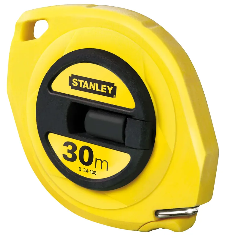 Preisreduziert STANLEY Kapselbandmaß Standard Stahl Länge: 30 m