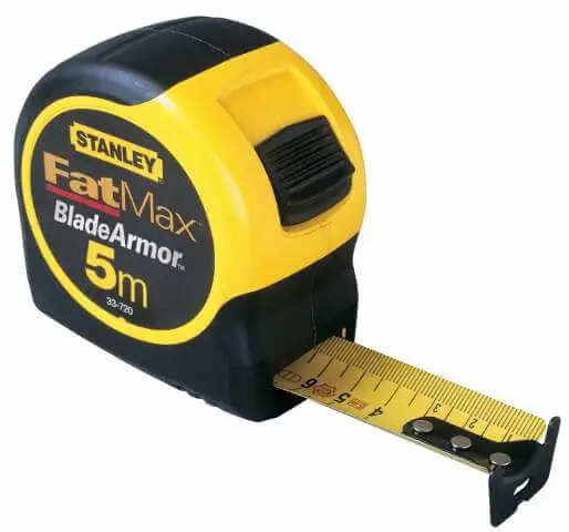 STANLEY Bandmaß FatMax® mit Blade Armor® Beschichtung Länge: 10 m Solange Der Vorrat Reicht