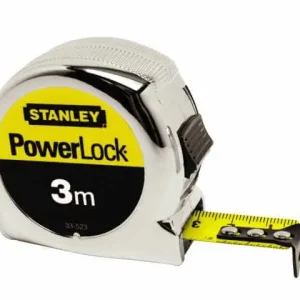 Expressversand STANLEY Bandmaß M Powerlock 3 m x 19 mm