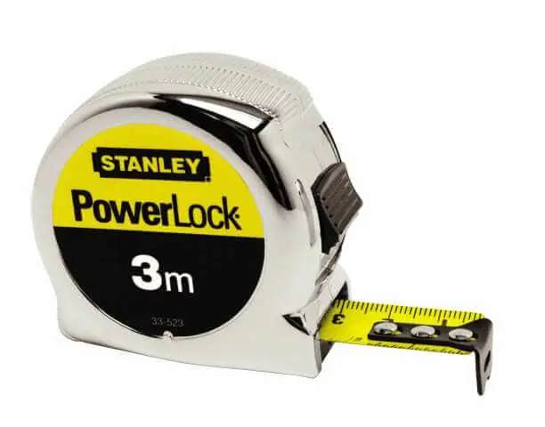 Expressversand STANLEY Bandmaß M Powerlock 3 m x 19 mm