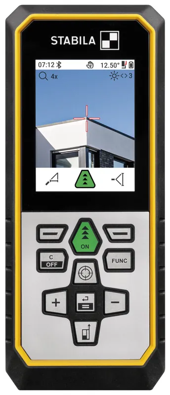 Aktuell STABILA Laser-Entfernungsmesser LD 530 BT, Bluetooth® 5.0