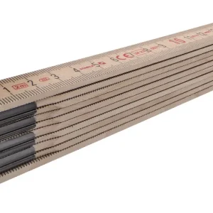 STABILA Holz-Gliedermaßstab Type 507 N, 2 m, naturfarben Rabatt