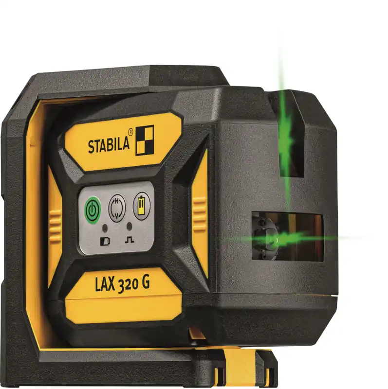 STABILA Kreuzlinien-Lot-Laser LAX 320 G, 5-teiliges Set Aktuell